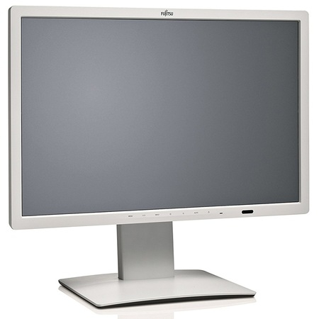 Monitor LED IPS Fujitsu 24", Full HD, VGA, DVI, HDMI, DisplayPort, USB, Boxe, P24W-7 [1]