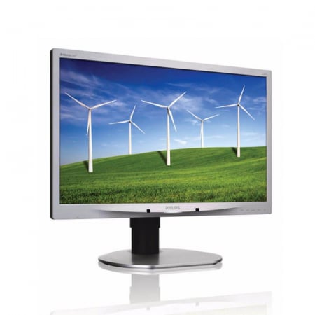Second hand - Monitor LED Philips Brilliance 220B4L, 22 inci Widescreen