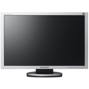 Second hand - Monitor LCD Samsung 205BW, 20&quot;, argintiu, pivot