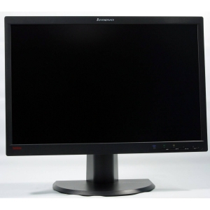 Monitor 22 inch LCD Lenovo ThinkVision L2251pwD, 1680 x 1050, Widescreen, Black, grad A [3]