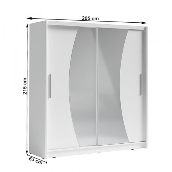 Dressing Birgamo tip 2  alb [3]