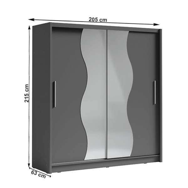 Dressing Birgamo tip 1 gri inchis [3]