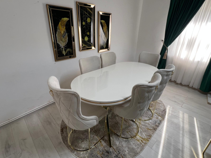 SET MASA CU 6 SCAUNE [2]