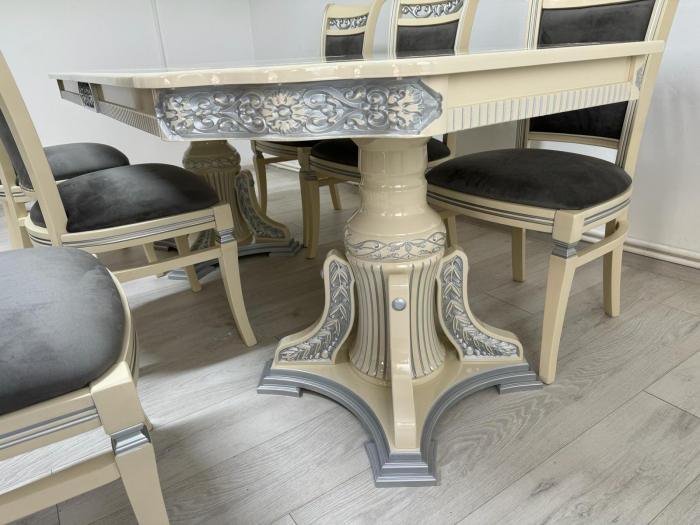 Set masa Paris- 6 scaune Clasic [2]