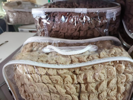 Husa scaun - Husa scaun crem