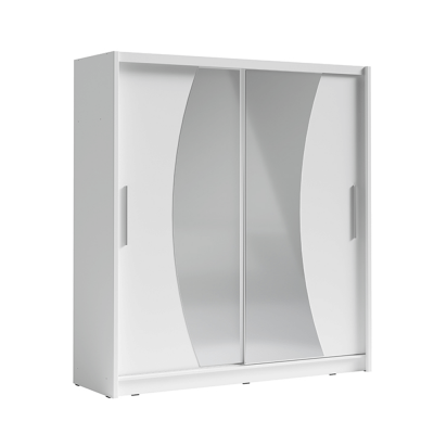 MOBILA DORMITOR - Dressing Birgamo tip 2  alb