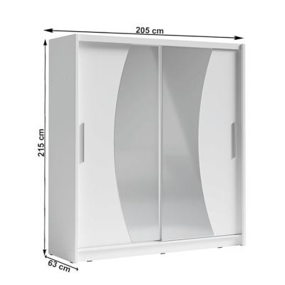 Dressing Birgamo tip 2  alb [2]