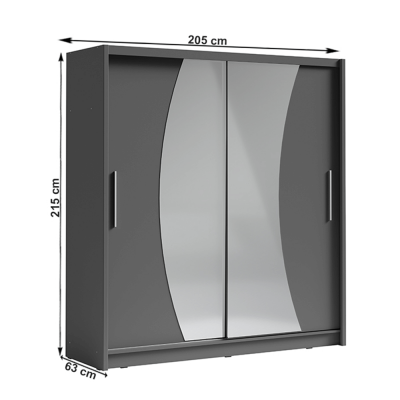 Dressing Birgamo tip 2 gri inchis [2]