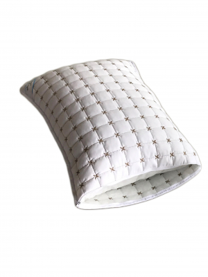 TEXTILE - PERNA MATLASATA BRODATA 50X70 CM