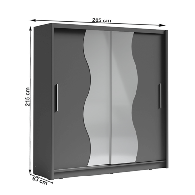 Dressing Birgamo tip 1 gri inchis [2]