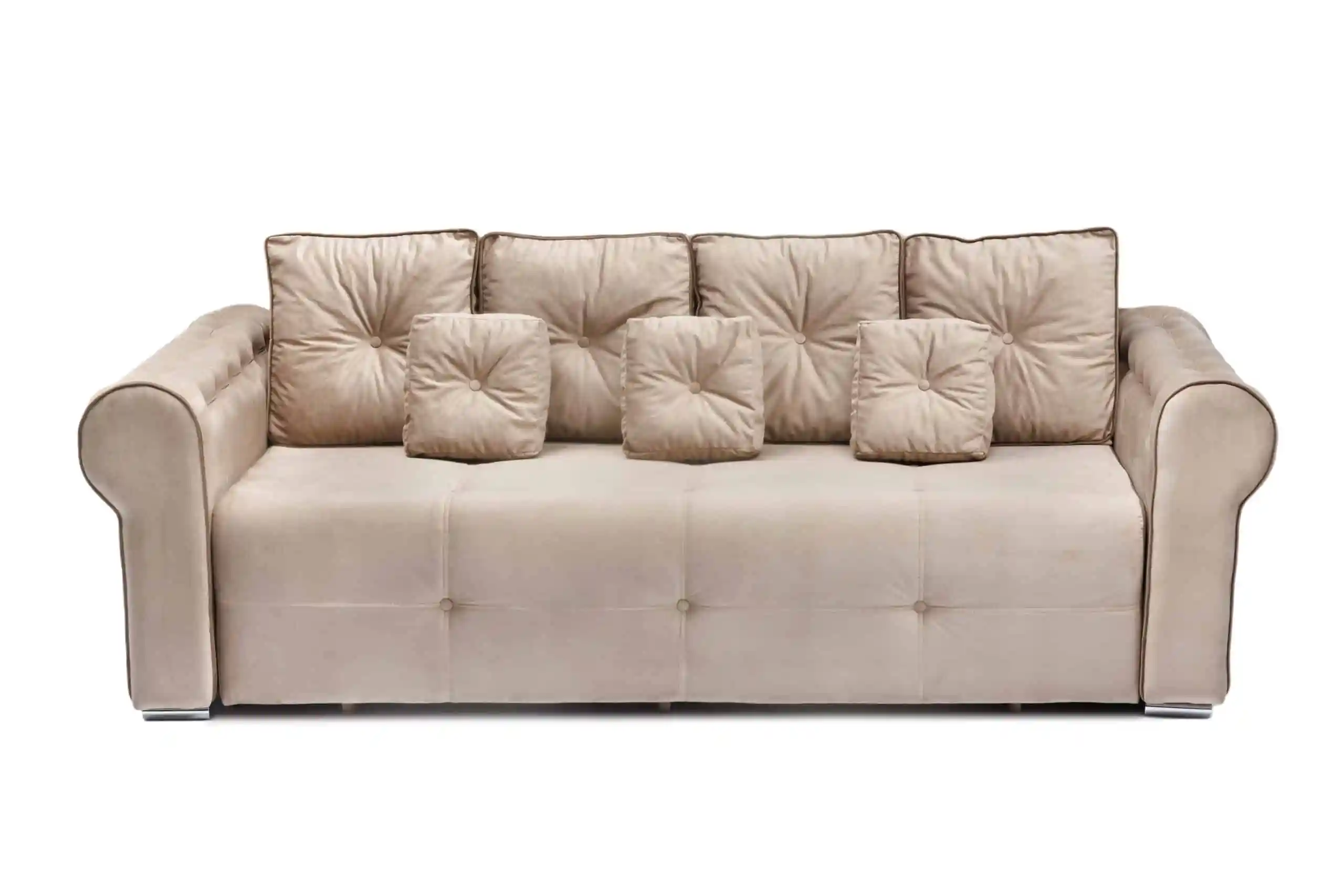 MOBILA LIVING - Canapea extensibilă Vanessa cu 3 locuri