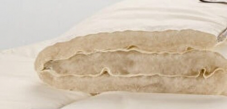 Pilota matlasata cu lana natur 200x220 cm [1]