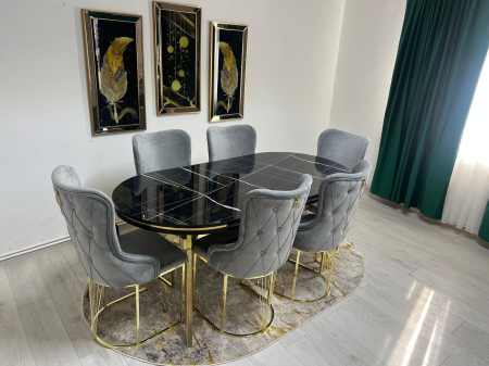 SET MASA CU 6 SCAUNE [2]