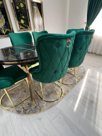 MOBILA BUCATARIE - SET MASA CU 6 SCAUNE