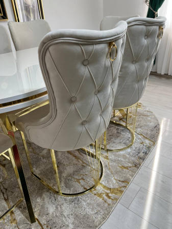 MOBILA BUCATARIE - SET MASA CU 6 SCAUNE