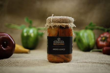 Băcănie - Ardei Copți