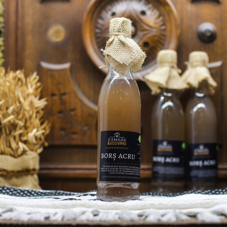 Băcănie - Borș Acru