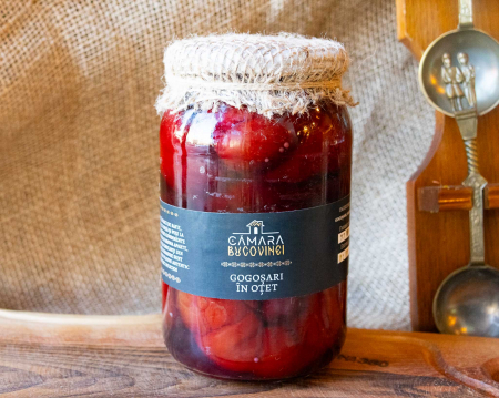 Băcănie - Gogoșari în oțet 720ml G.B