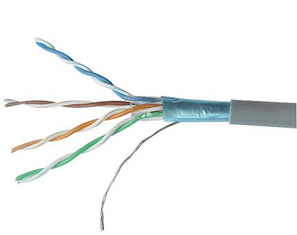 Cablu FTP Cat 5e 24 AWG rola 305M [1]