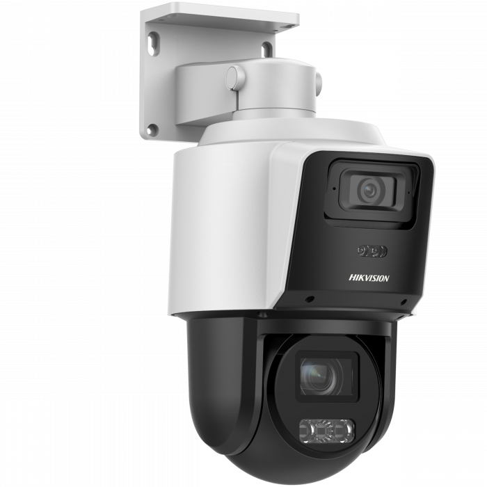Camera IP TandemVu PTZ, 4MP, 10X, IR max. 80m DarkFighter, WL 30m, PoE – HIKVISION DS-2SE3C410MWG-E14-2.8mm [2]