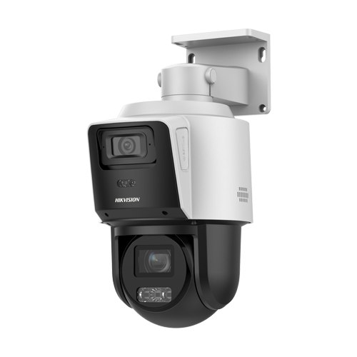 Camera IP TandemVu PTZ, 4MP, 10X, IR max. 80m DarkFighter, WL 30m, PoE – HIKVISION DS-2SE3C410MWG-E14-2.8mm [3]