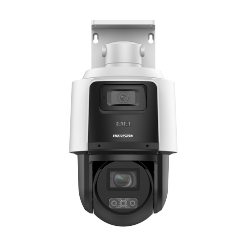 Camera IP TandemVu PTZ, 4MP, 10X, IR max. 80m DarkFighter, WL 30m, PoE – HIKVISION DS-2SE3C410MWG-E14-2.8mm [2]