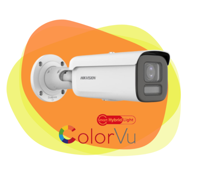 Camera supraveghere IP 8MP, lentila 2.8-12mm, IR 60m, lumina alba 60m, Smart Hybrid Light, ColorVu, PoE – Hikvision DS-2CD2687G2HT-LIZS(2.8-12mm)(eF) [3]
