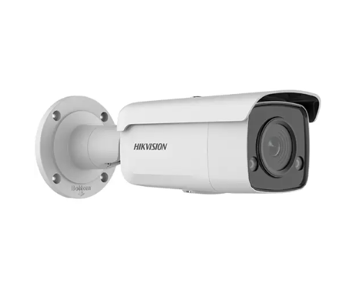ColorVu – Camera IP 4.0 MP, lentila 4mm, lumina alba 60m, SDcard, PoE, VCA – HIKVISION DS-2CD2T47G2-L-4mm [2]