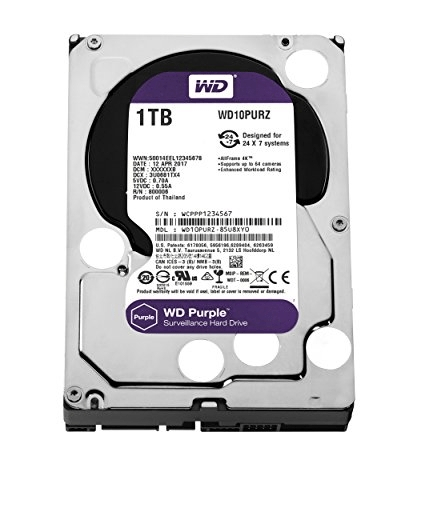 Hard disk 1000GB  WD PURPLE [2]