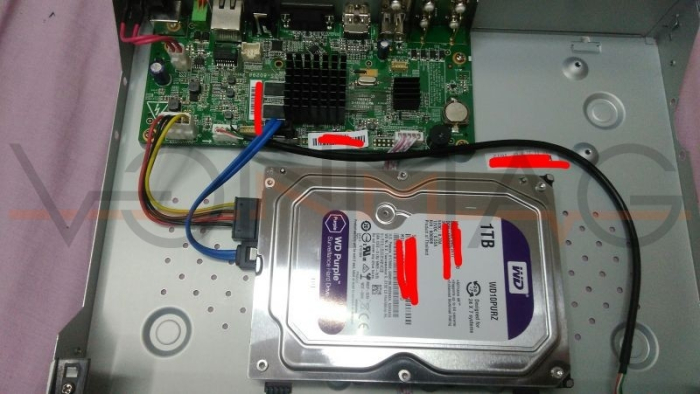 Hard disk 1000GB  WD PURPLE [4]