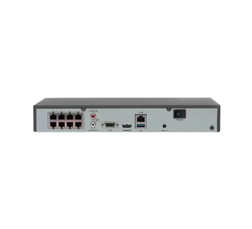 NVR 8 canale IP, Ultra HD rezolutie 4K – 8 porturi POE – HIKVISION DS-7608NI-K1-8P [2]