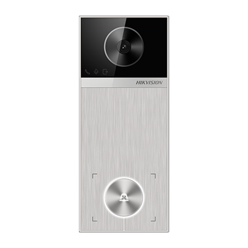Panou exterior videointerfon TCP/IP 4MP, IR 3m, Wi-Fi6, Bluetooth, M1, IP65 – HIKVISION DS-KV6114-MWBE1 [2]