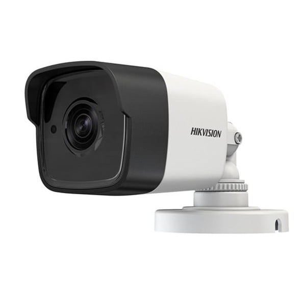 Sistem supraveghere mixt complet Hikvision 4  camere Turbo HD 5 MP 20 m IR  si 80 ir cu toate accesoriile, CADOU HDD 1TB [3]