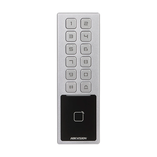 Terminal control acces cu tastatura, card M1, Bluetooth, Wi-Fi, Alarma – HIKVISION DS-K1T805MBWX [2]