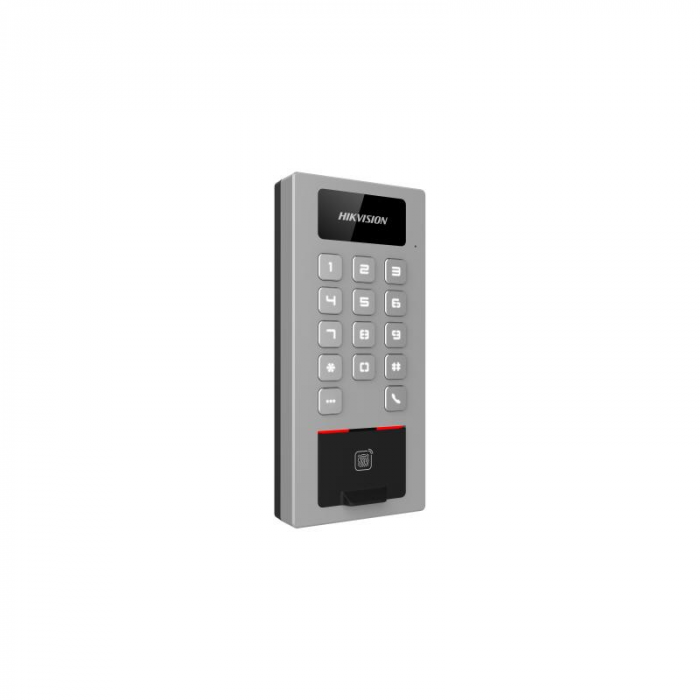 Terminal control acces SD pana la 256GB Hikvision – DS-K1T502DBFWX-C - amprenta + pin [2]