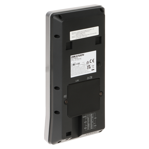 Videointerfon TCP/IP 4.3 inch Card PIN QR Bluetooth Recunoastere faciala PoE – HIKVISION [3]