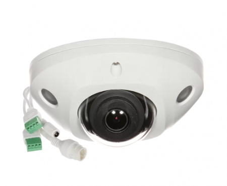 AcuSense – Camera IP 4MP, lentila 2.8mm, IR 30m, Audio, Alarma, PoE, IP67, IK8 – HIKVISION DS-2CD2546G2-IS-2.8mm [1]
