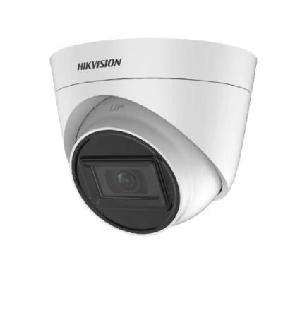 Camere supraveghere - Camera Analog HD 5MP, lentila 2.8mm, IR 40m, DWDR, alimentare PoC – HIKVISION DS-2CE78H0T-IT3E-2.8mm