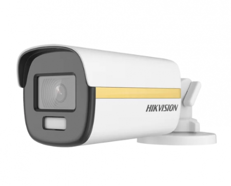 Camere supraveghere - Camera ColorVU, 4K, lentila 2.8mm, WL 40m, PoC, IP67 – HIKVISION DS-2CE12UF3T-E-2.8mm