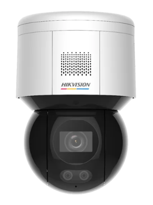 Camera supraveghere IP - Camera ColorVu PT, 4 MP, lentila 4mm, WL 30m, Audio, Alarma, PoE, WiFi, IP66 – HIKVISION DS-2DE3A400BW-DE-W(F1)(T5)