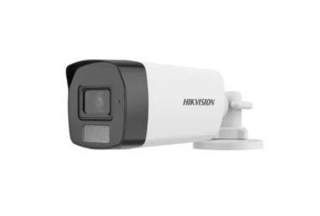 Camere supraveghere - Camera de supraveghere 5MP, lentila 2.8mm, IR 40m, WL 40m, Microfon – Hikvision – DS-2CE17K0T-LFS-2.8mm