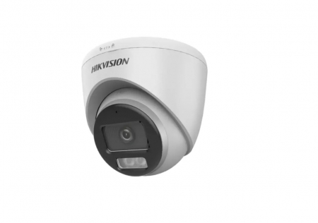 Camere supraveghere - Camera de supraveghere Dual Light 5MP lentila 2.8mm IR 40m WL 40m ColorVu – Hikvision – DS-2CE72KF0T-LFS-2.8mm