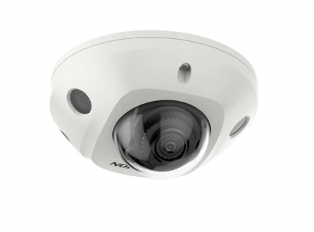 Camera supraveghere IP - Camera de supraveghere IP, 4 Megapixeli, lentila 2.8MM, IR 30M, Mini Dome – Hikvision – DS-2CD2546G2-IWS2C