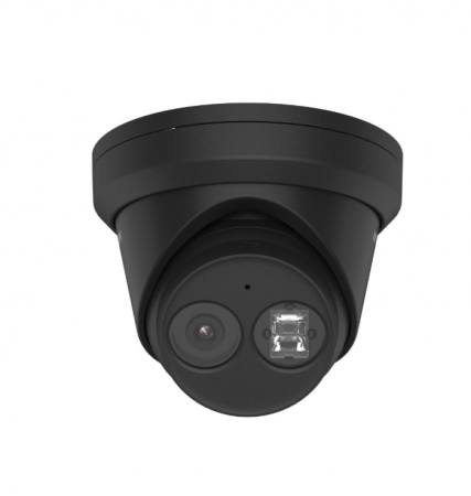 Camera supraveghere IP - Camera de supraveghere IP, 4MP, lentila 2.8mm, IR 30m, AcuSense, Microfon, PoE – HIKVISION DS-2CD2343G2-IU-2.8mm-BLACK