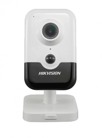 Camera supraveghere IP - Camera IP 4.0MP, lentila 2.8mm, AUDIO, WI-FI, PIR, PoE, SD-card – HIKVISION