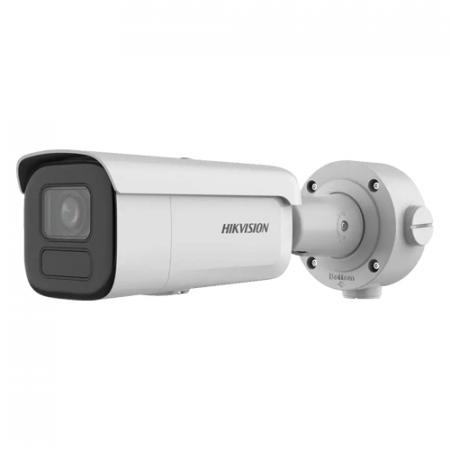 Camera supraveghere IP - Camera IP, 4MP, lentila motorizata 2.8-12mm VF, IR 60m, Alarma, PoE AcuSense, DarkFighter – HIKVISION DS-2CD2646G2HT-IZS(2.8-12mm)