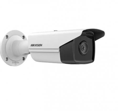 Camera supraveghere IP - Camera IP AcuSense 4.0 MP, lentila 2.8mm, SD-card, IR 60m PoE – HIKVISION DS-2CD2T43G2-2I-2.8mm