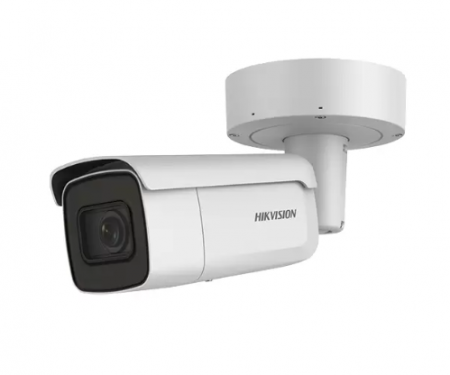 Camera supraveghere IP - Camera IP AcuSense 4.0 MP, lentila motorizata 2.8-12mm, SD-card, IR 60m, IK10 – HIKVISION DS-2CD2646G2-IZS(2.8-12mm)