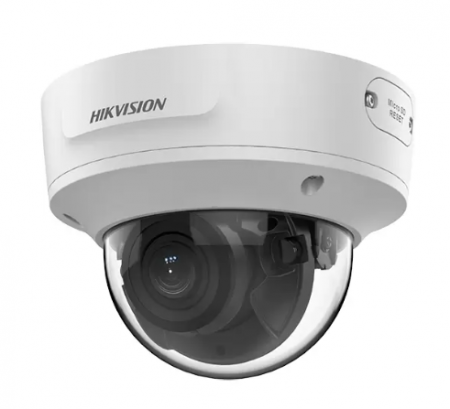 Camera supraveghere IP - Camera IP Acusense 6.0 MP, lentila 2.8~12mm, IR 40m, SDcard, IK10 – HIKVISION DS-2CD2763G2-IZS-2.8-12mm