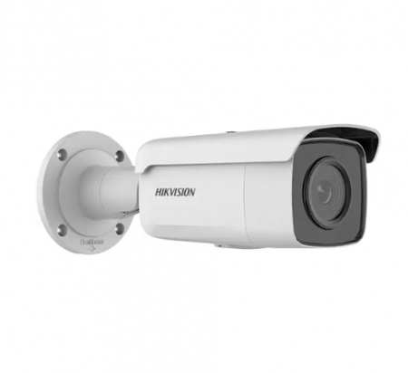 Camera supraveghere IP - Camera IP AcuSense power by Darkfighter, PoE, rezolutie 6.0 MP, lentila 2.8mm, IR 60m HIKVISION DS-2CD2T66G2-2I-2.8mm